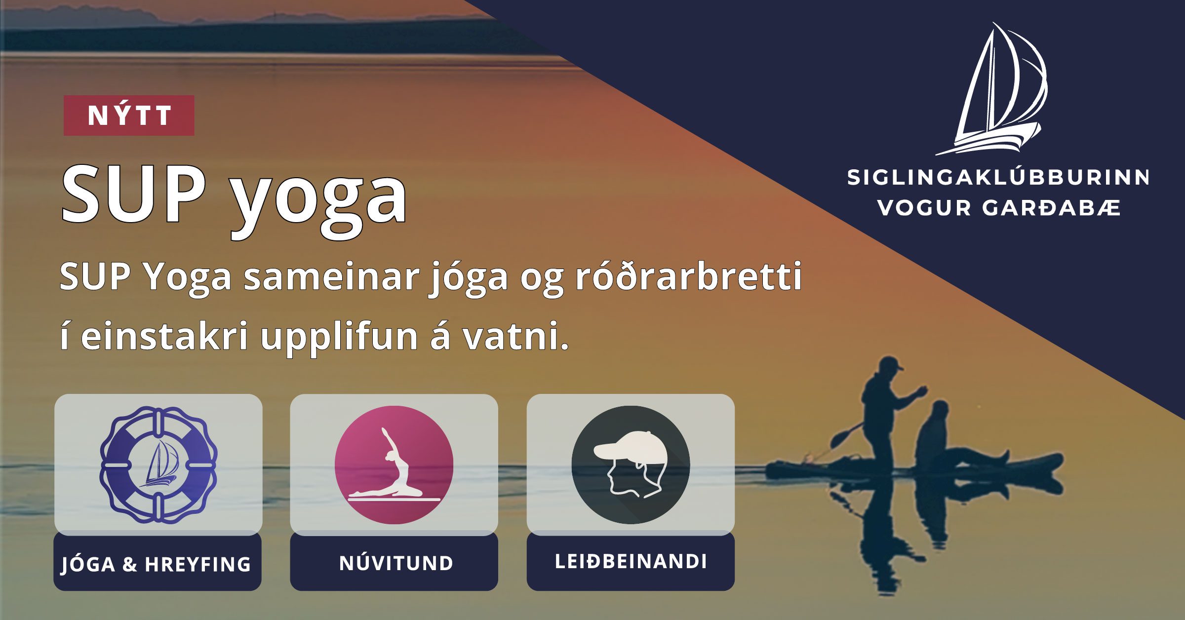 SUB-yoga-vefur